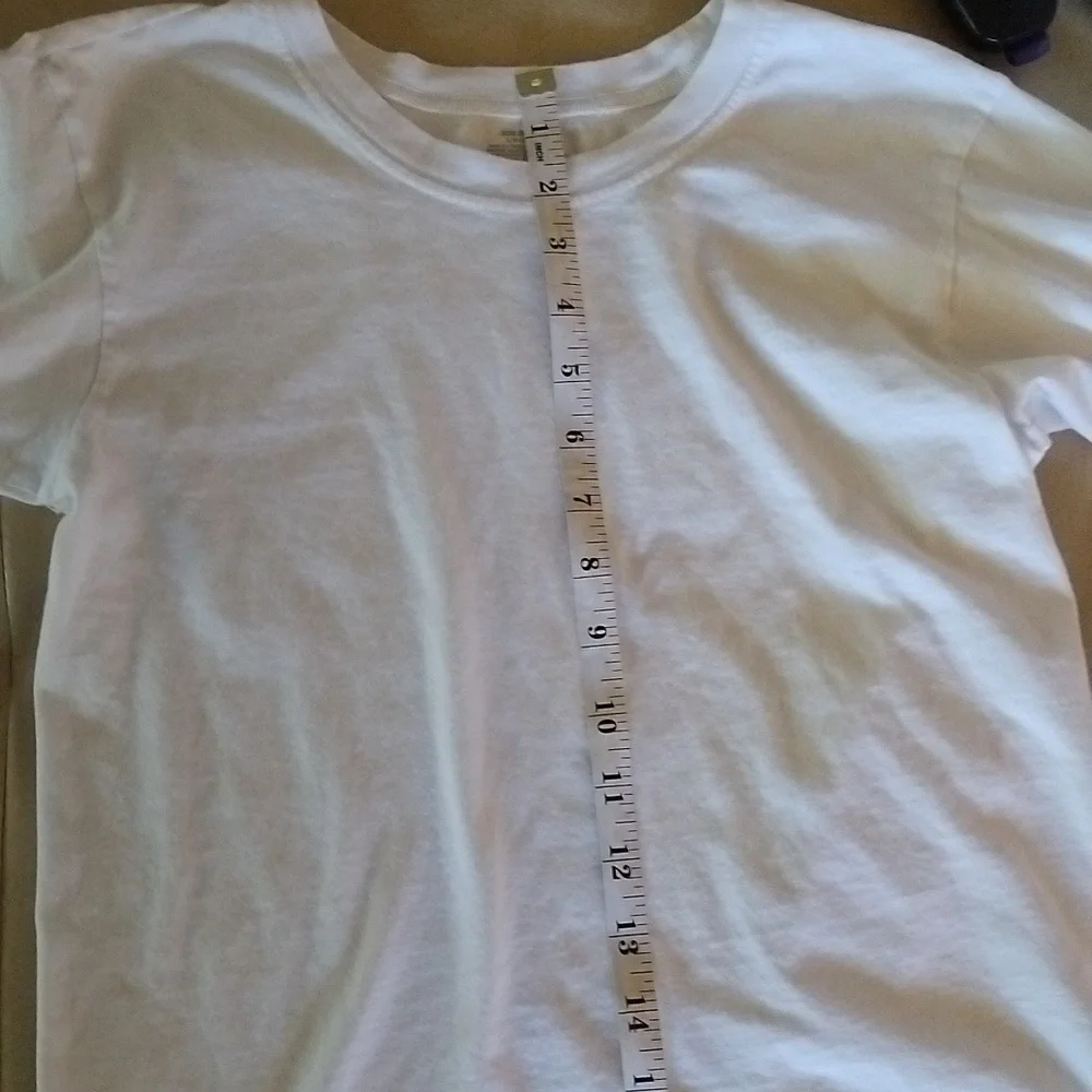 Joe Boxer Boy's Classic White Tee Size L (12-14)